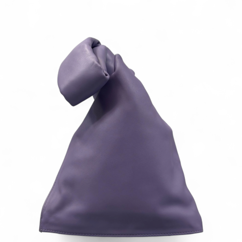 Bottega Veneta Mini Bv Twist Nappa Purple