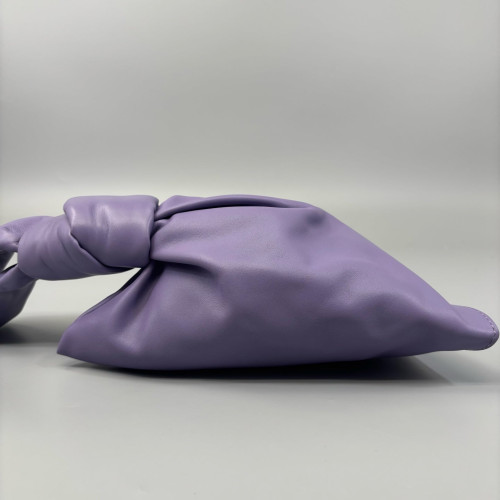 Bottega Veneta Mini Bv Twist Nappa Purple