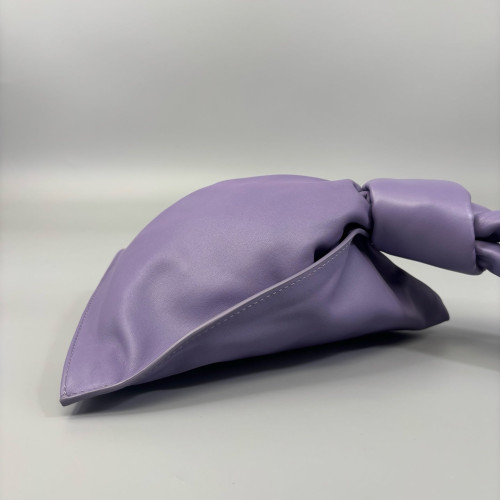 Bottega Veneta Mini Bv Twist Nappa Purple