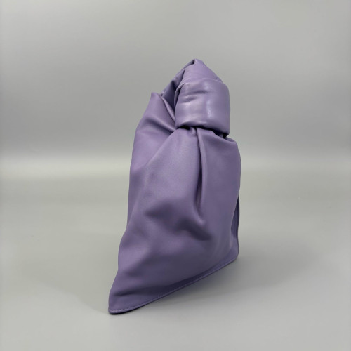Bottega Veneta Mini Bv Twist Nappa Purple