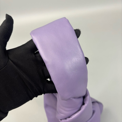 Bottega Veneta Mini Bv Twist Nappa Purple