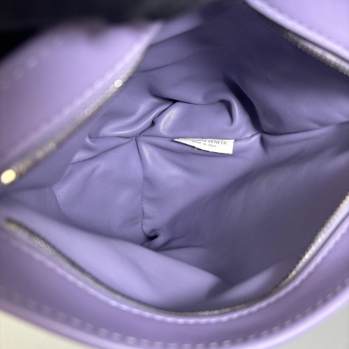 Bottega Veneta Mini Bv Twist Nappa Purple