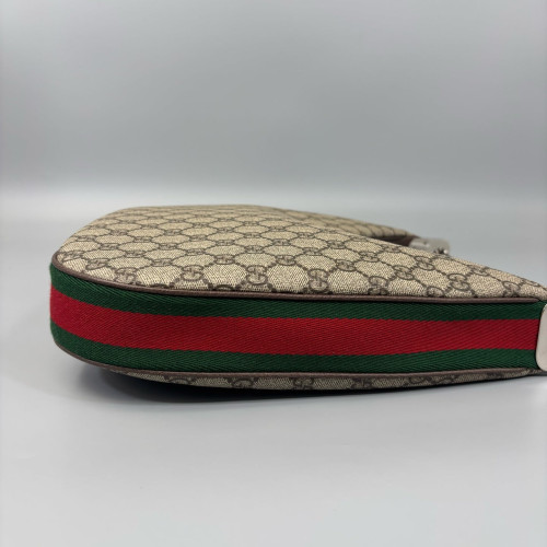 Gucci Hobo GG Supreme Monogram Beige Brown Gucci Hobo GG Supreme Monogram Beige Brown