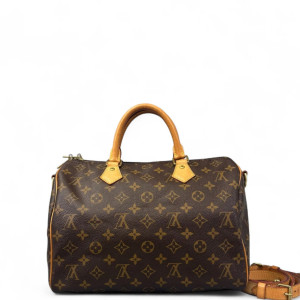 Louis Vuitton Speedy Bandouliere 30 Monogram Brown Louis Vuitton Speedy Bandouliere 30 Monogram Brown