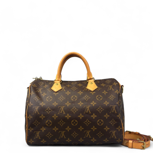Louis Vuitton Speedy Bandouliere 30 Monogram Brown