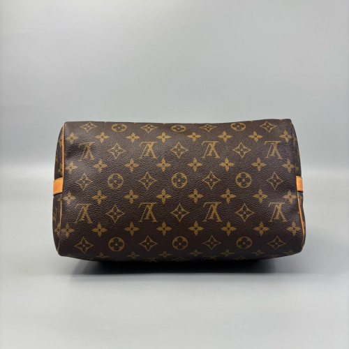 Louis Vuitton Speedy Bandouliere 30 Monogram Brown