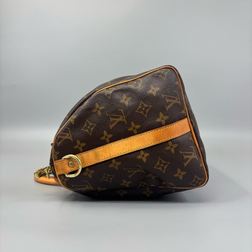 Louis Vuitton Speedy Bandouliere 30 Monogram Brown