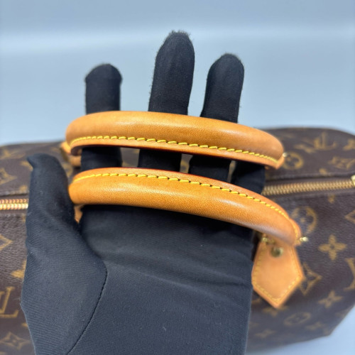 Louis Vuitton Speedy Bandouliere 30 Monogram Brown
