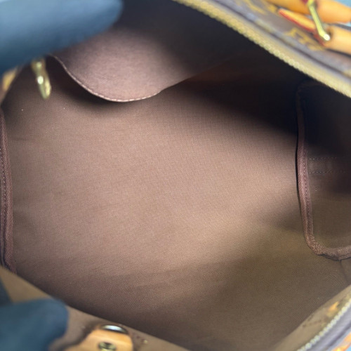 Louis Vuitton Speedy Bandouliere 30 Monogram Brown