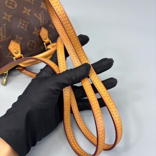 Louis Vuitton Nano Speedy Bandouliere Monogram Brown Louis Vuitton Nano Speedy Bandouliere Monogram Brown