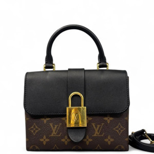 Louis Vuitton Locky BB Monogram Brown Black