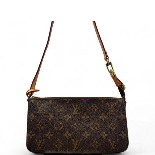 Louis Vuitton Pochette Accessories 22 Monogram Brown