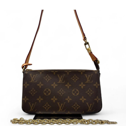 Louis Vuitton Pochette Accessories 22 Monogram Brown