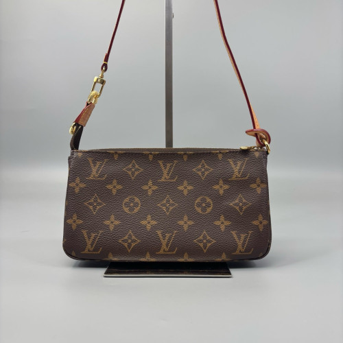 Louis Vuitton Pochette Accessories 22 Monogram Brown
