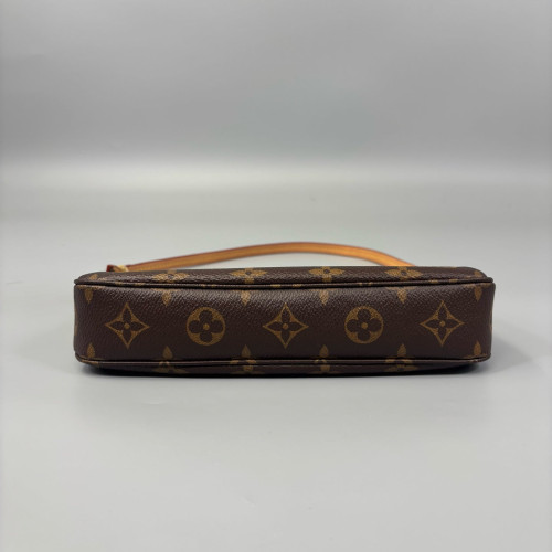 Louis Vuitton Pochette Accessories 22 Monogram Brown