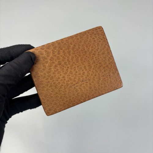 Bottega Veneta Handbag Ostrich Brown