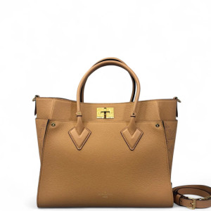 Louis Vuitton On My Side GM Calfskin Brown