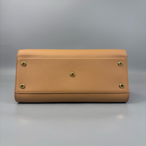 Louis Vuitton On My Side GM Calfskin Brown