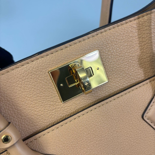 Louis Vuitton On My Side GM Calfskin Brown