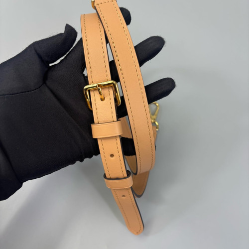 Louis Vuitton On My Side GM Calfskin Brown
