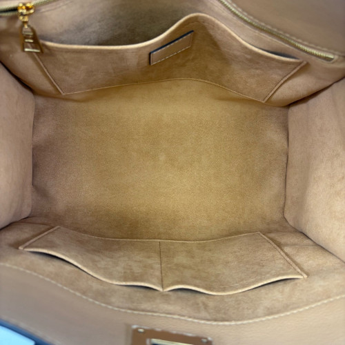 Louis Vuitton On My Side GM Calfskin Brown