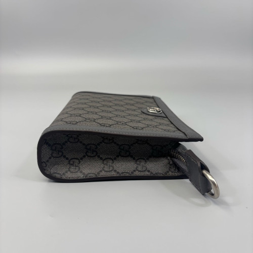 Gucci Toiletry Case GG Supreme Monogram Grey Black