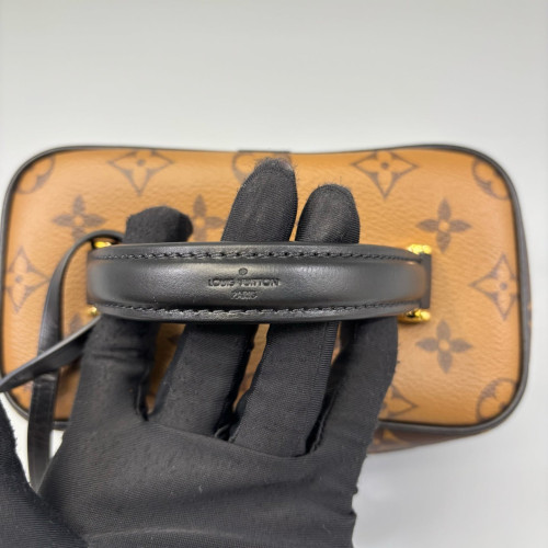 Louis Vuitton Vanity PM Reverse Monogram Brown Black