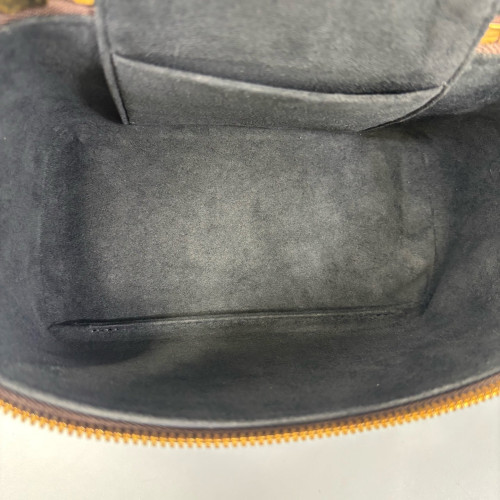 Louis Vuitton Vanity PM Reverse Monogram Brown Black