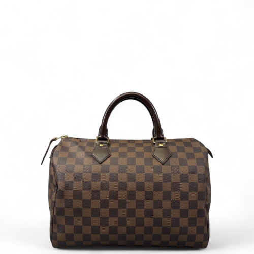 Louis Vuitton Speedy 30 Damier Ebene Brown