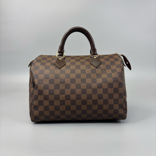 Louis Vuitton Speedy 30 Damier Ebene Brown