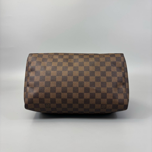 Louis Vuitton Speedy 30 Damier Ebene Brown