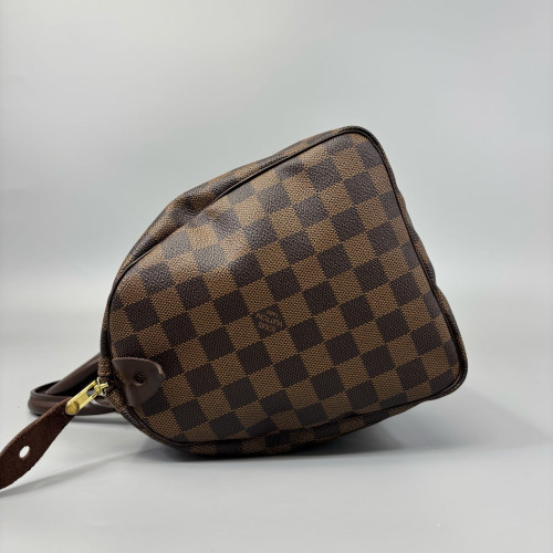Louis Vuitton Speedy 30 Damier Ebene Brown