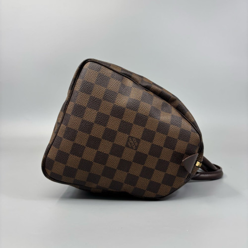 Louis Vuitton Speedy 30 Damier Ebene Brown