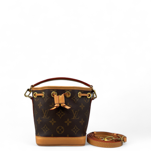 Louis Vuitton Nano Noe Monogram Brown