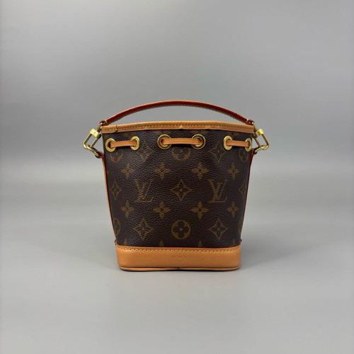 Louis Vuitton Nano Noe Monogram Brown