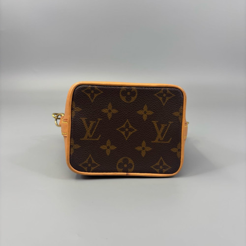 Louis Vuitton Nano Noe Monogram Brown