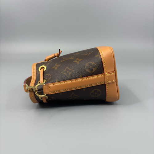 Louis Vuitton Nano Noe Monogram Brown