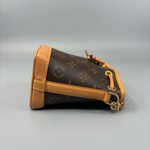 Louis Vuitton Nano Noe Monogram Brown