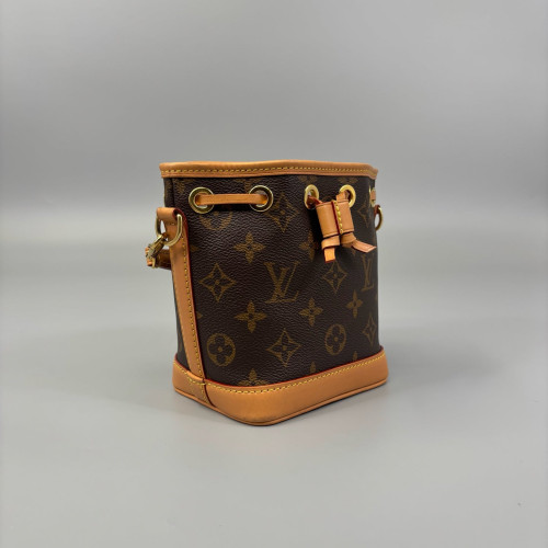 Louis Vuitton Nano Noe Monogram Brown