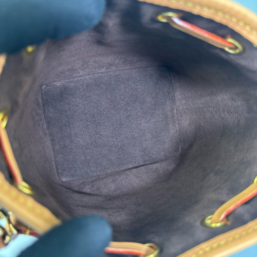 Louis Vuitton Nano Noe Monogram Brown