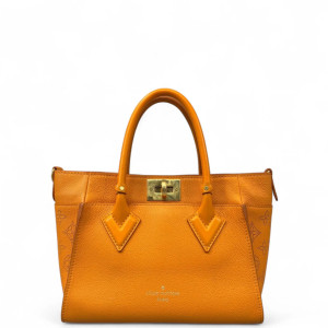 Louis Vuitton On My Side PM Calfskin Orange