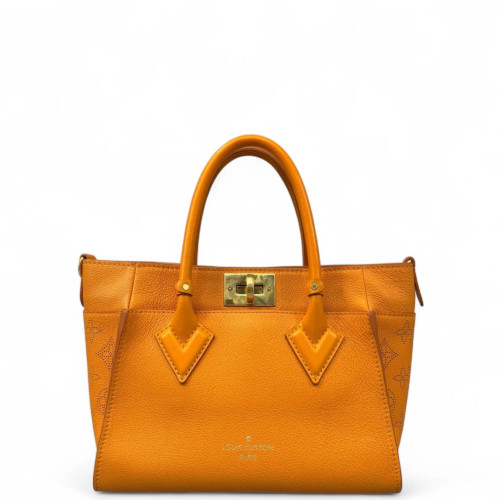 Louis Vuitton On My Side PM Calfskin Orange