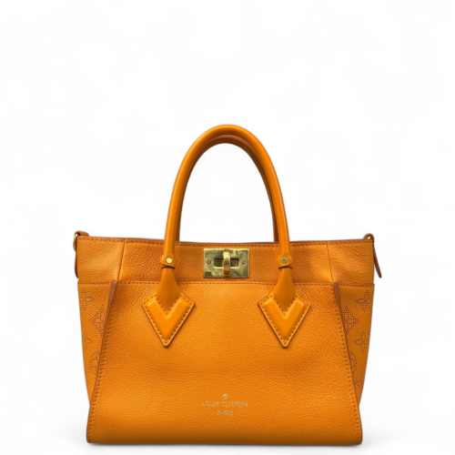 Louis Vuitton On My Side PM Calfskin Orange