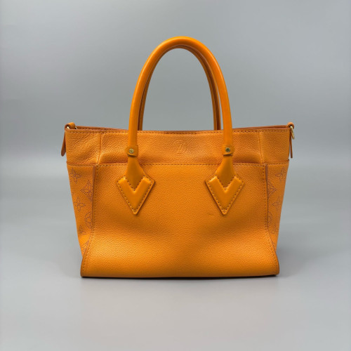 Louis Vuitton On My Side PM Calfskin Orange