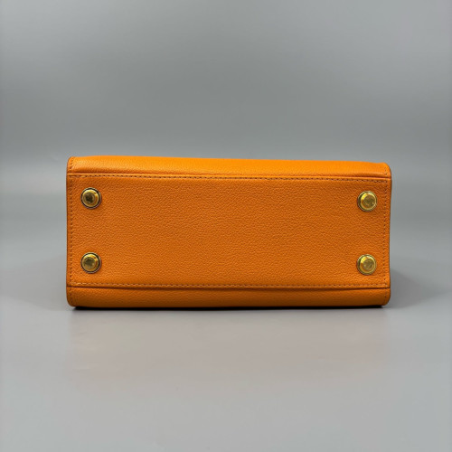 Louis Vuitton On My Side PM Calfskin Orange