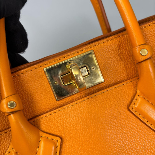 Louis Vuitton On My Side PM Calfskin Orange
