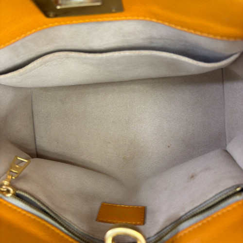 Louis Vuitton On My Side PM Calfskin Orange
