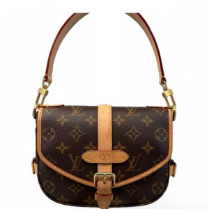 Louis Vuitton Saumur BB Monogram Brown