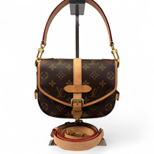 Louis Vuitton Saumur BB Monogram Brown