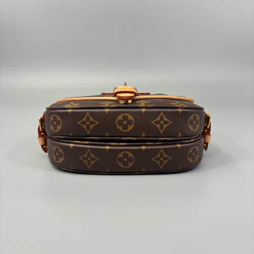 Louis Vuitton Saumur BB Monogram Brown